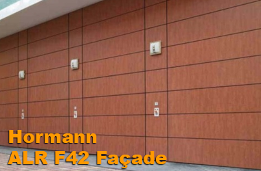Hormann ALR F42 Facade
