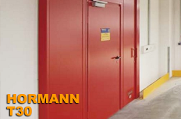 Hormann T30 Steel Fire Rated Doors