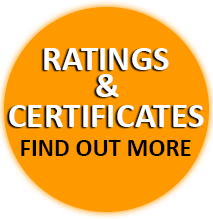 Ratings & Certificates - Find out more