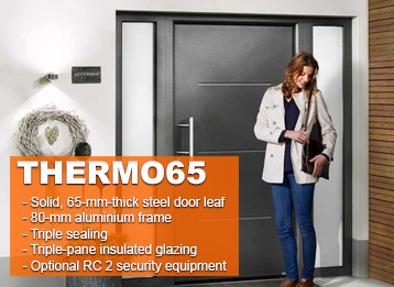 Hormann Thermo65 Entrance Doors