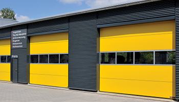 Industrial Sectional Garage Doors