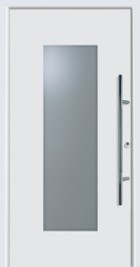 hormann front modern door with a range of different handles