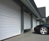 residential sectional garage doors