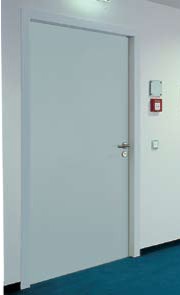 HBS60 and HBS120 fire-rated secure high-quality hinged steel door set