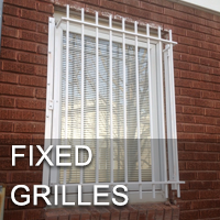 Security Shutters & Security Grilles, Fixed, Retractable Security ...