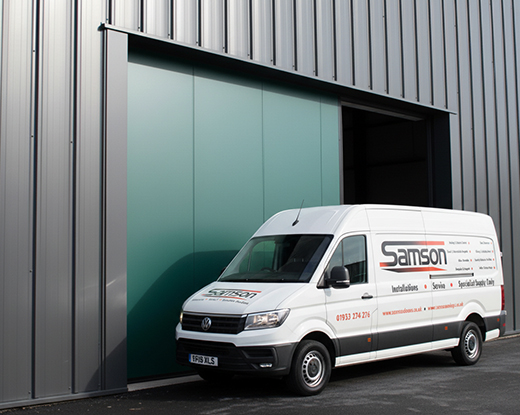Samson Installation van