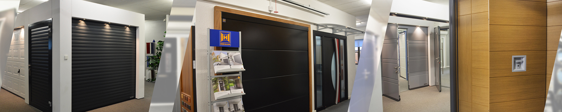 Samson Doors Showroom Banner