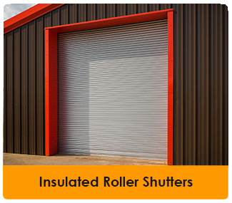 Insulated Steel Roller Shutters for thermal and acoustic efficiency