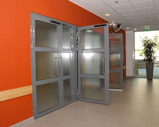 Robust Security Doors