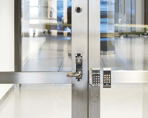 Vision Guard - Fire Security Door