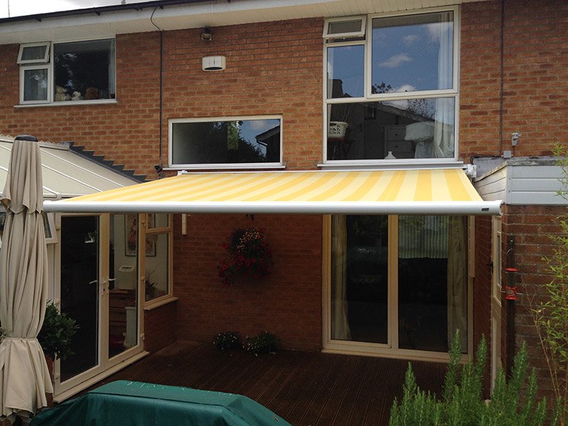 Markilux 990 Full Cassette Retractable Patio Awning Markilux Fabric ...