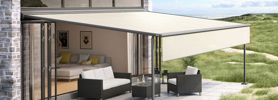 Outdoor Living, Commerclal & Domestic Umbrellas, Retractable Awnings ...